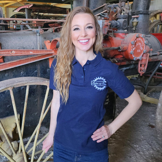 Ladies of Steam - Gear Logo Signature Polo