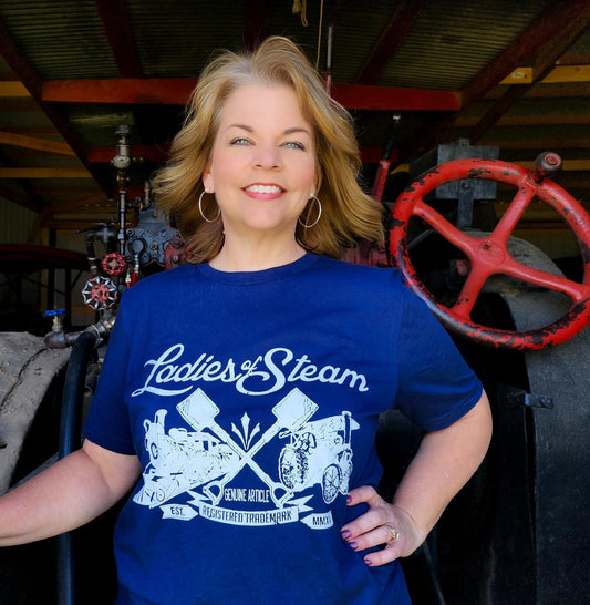 Celebrating a Decade of Steam Powered History - Ladies of Steam T-Shirt