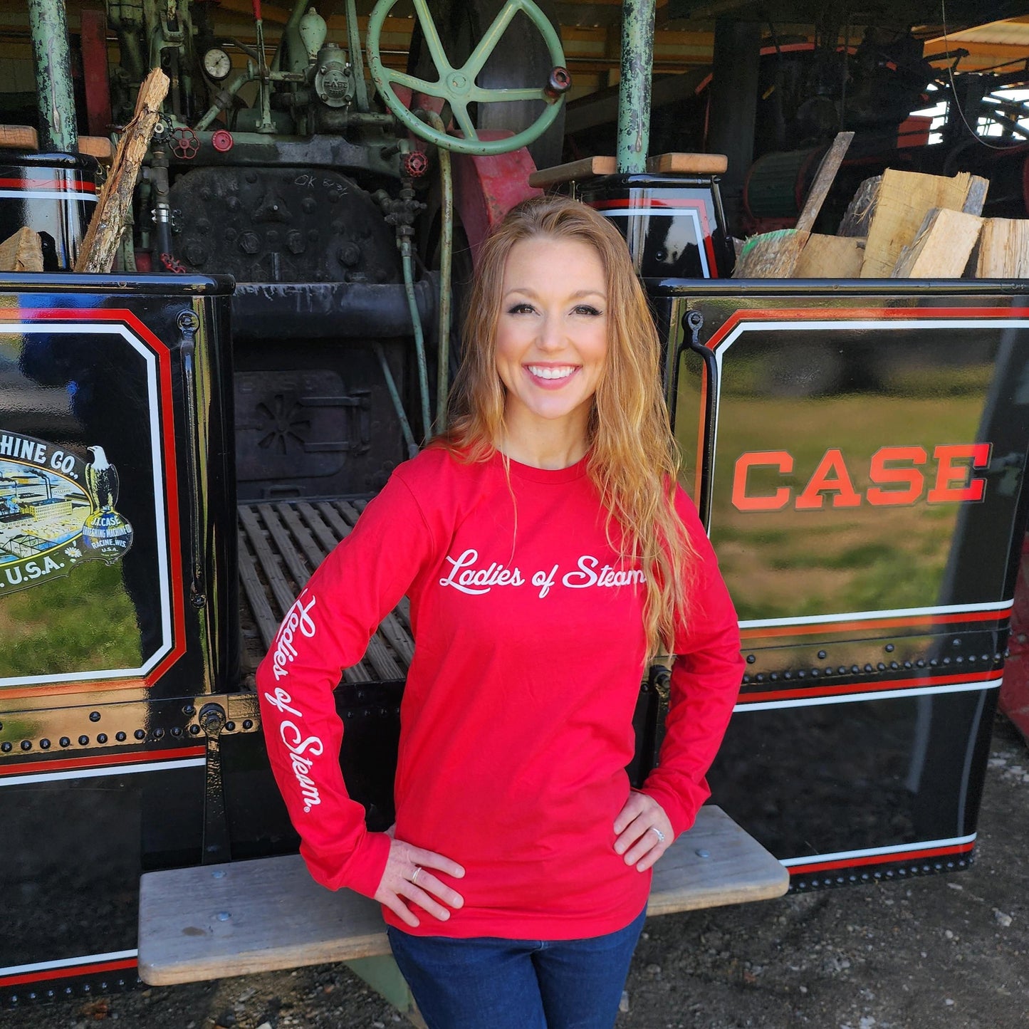 Steam Crew Essential - Ladies of Steam Long Sleeve Shirt