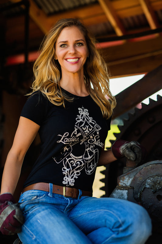 Tools of the Trade - Ladies of Steam Fit Graphic Shirt