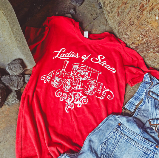 Elegant Iron – Ladies of Steam T-Shirt