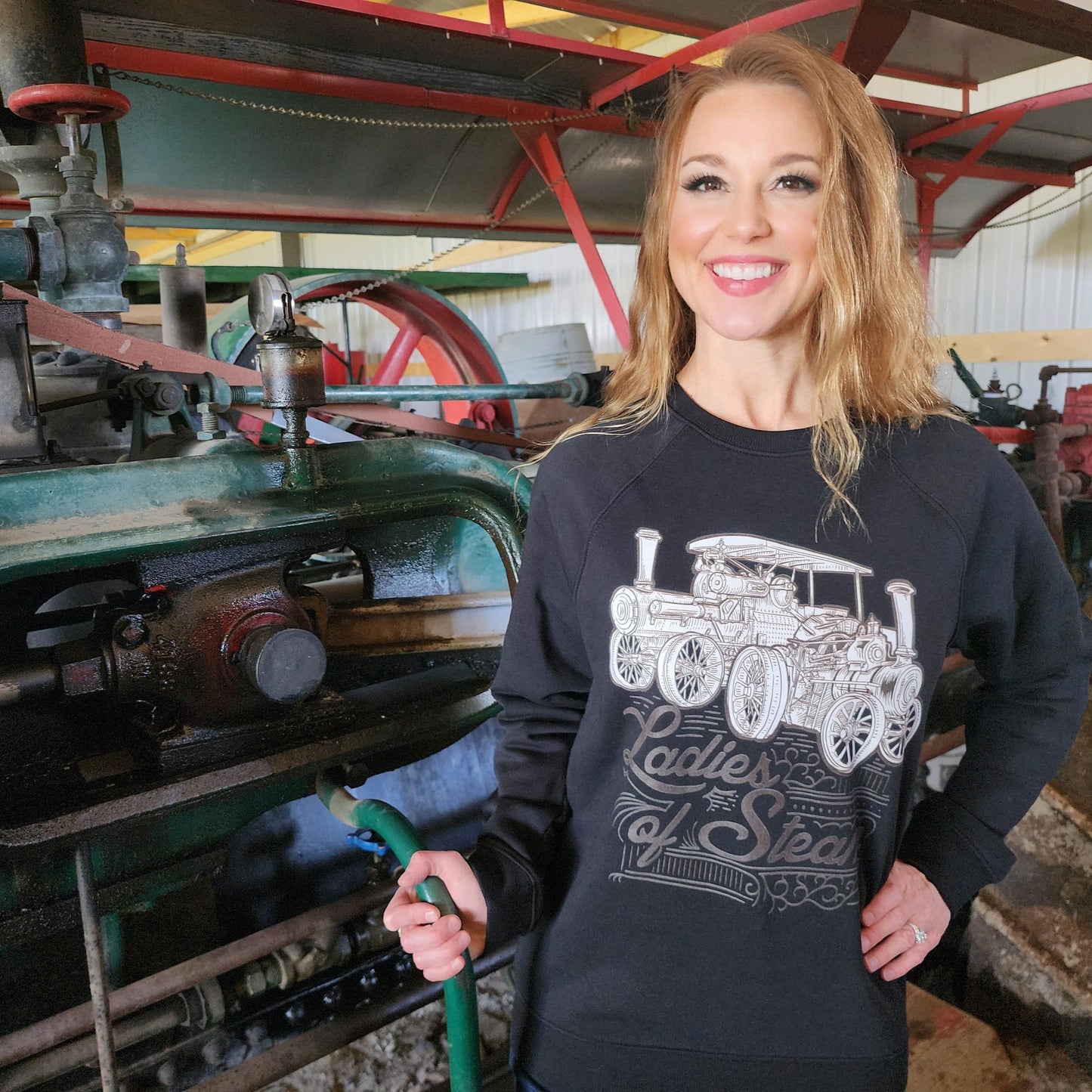 The Age of Steam Revival Premium Sweatshirt