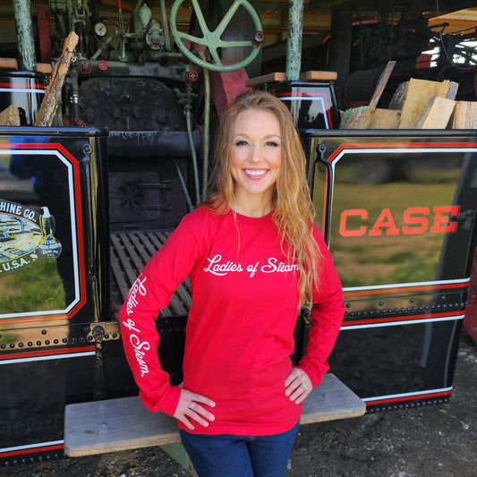 Steam Crew Essential - Ladies of Steam Long Sleeve Shirt